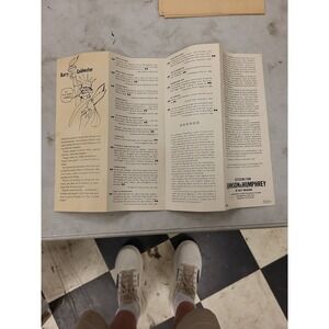 1964 Citizens Johnson‎ Humphrey Barry Goldwater Political Campaign Pamphlet